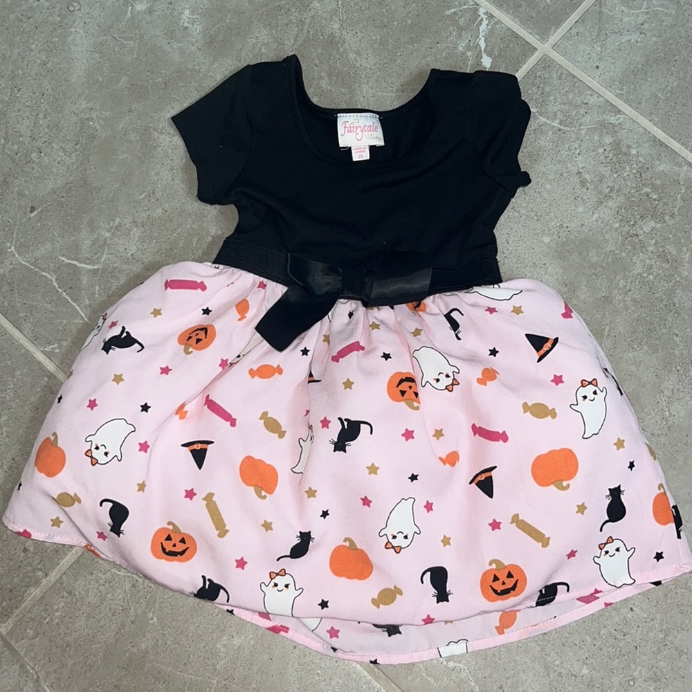 2T Halloween girls dress